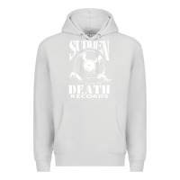 Dove Grey sudden death records Premium Hoodie - artisFamous