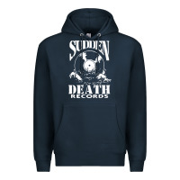 Navy sudden death records Premium Hoodie - artisFamous