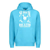 Ocean Blue sudden death records Premium Hoodie - artisFamous