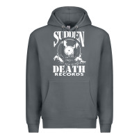 Rock sudden death records Premium Hoodie - artisFamous