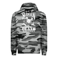 Slate Camo sudden death records Premium Hoodie - artisFamous