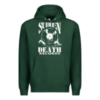 Sports Green sudden death records Premium Hoodie - artisFamous