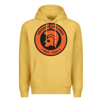 Antique Gold trojann records est 1968 Premium Hoodie - artisFamous