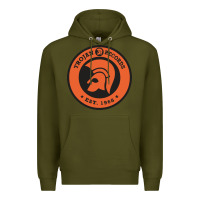Army Green trojann records est 1968 Premium Hoodie - artisFamous