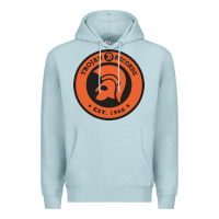 Blue Mist trojann records est 1968 Premium Hoodie - artisFamous