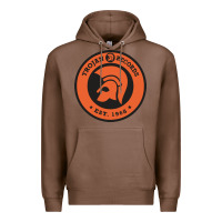 Chestnut trojann records est 1968 Premium Hoodie - artisFamous