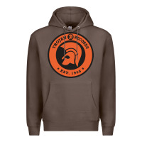 Coffee trojann records est 1968 Premium Hoodie - artisFamous