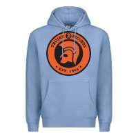 Colony Blue trojann records est 1968 Premium Hoodie - artisFamous