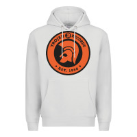 Dove Grey trojann records est 1968 Premium Hoodie - artisFamous