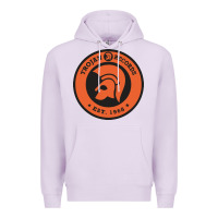 Lilac trojann records est 1968 Premium Hoodie - artisFamous