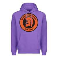 Purple trojann records est 1968 Premium Hoodie - artisFamous