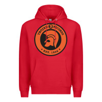 Red trojann records est 1968 Premium Hoodie - artisFamous