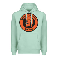 Seafoam trojann records est 1968 Premium Hoodie - artisFamous
