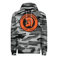 Slate Camo trojann records est 1968 Premium Hoodie - artisFamous