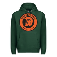 Sports Green trojann records est 1968 Premium Hoodie - artisFamous
