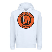 White trojann records est 1968 Premium Hoodie - artisFamous
