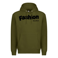 Army Green fashion records Premium Hoodie - artisFamous