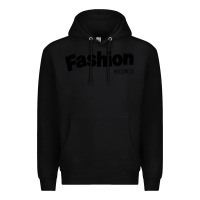 Black fashion records Premium Hoodie - artisFamous