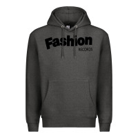 Charcoal Heather fashion records Premium Hoodie - artisFamous