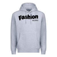Heather Grey fashion records Premium Hoodie - artisFamous