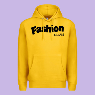 Fashion Records Premium Hoodie Designed By Artisfamous