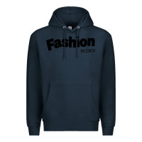 Navy fashion records Premium Hoodie - artisFamous