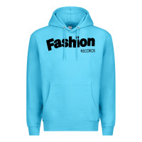 Ocean Blue fashion records Premium Hoodie - artisFamous