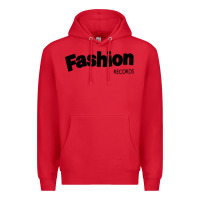 Red fashion records Premium Hoodie - artisFamous