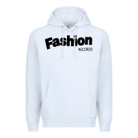 White fashion records Premium Hoodie - artisFamous