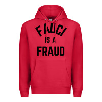 Cardinal fauci is a fraud Premium Hoodie - artisFamous