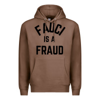 Chestnut fauci is a fraud Premium Hoodie - artisFamous