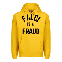 Lemon fauci is a fraud Premium Hoodie - artisFamous
