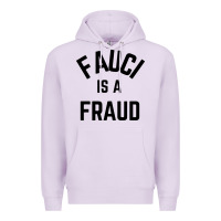 Lilac fauci is a fraud Premium Hoodie - artisFamous