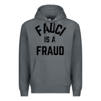 Rock fauci is a fraud Premium Hoodie - artisFamous