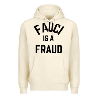 Sandshell fauci is a fraud Premium Hoodie - artisFamous