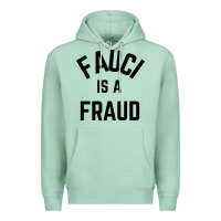 Seafoam fauci is a fraud Premium Hoodie - artisFamous