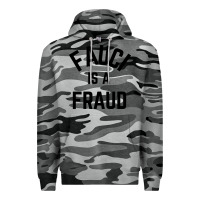 Slate Camo fauci is a fraud Premium Hoodie - artisFamous