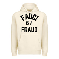 Tofu fauci is a fraud Premium Hoodie - artisFamous