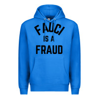 True Royal fauci is a fraud Premium Hoodie - artisFamous