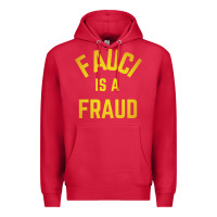 Cardinal fauci is a fraud Premium Hoodie - artisFamous