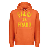 Carrot fauci is a fraud Premium Hoodie - artisFamous