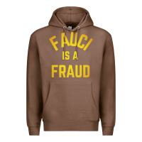 Chestnut fauci is a fraud Premium Hoodie - artisFamous