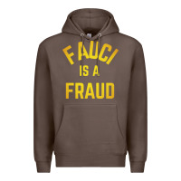 Coffee fauci is a fraud Premium Hoodie - artisFamous