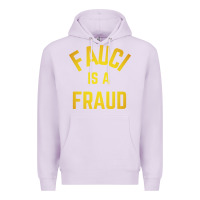 Lilac fauci is a fraud Premium Hoodie - artisFamous