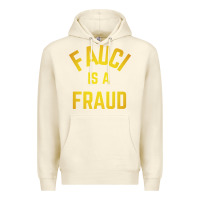 Sandshell fauci is a fraud Premium Hoodie - artisFamous