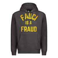 Smoke fauci is a fraud Premium Hoodie - artisFamous
