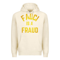Tofu fauci is a fraud Premium Hoodie - artisFamous