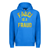 True Royal fauci is a fraud Premium Hoodie - artisFamous