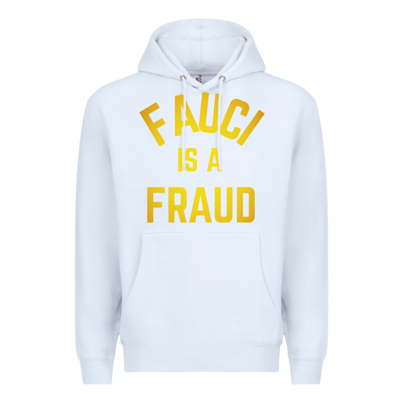 Fauci Is A Fraud Premium Hoodie by artisFamous | Teevron