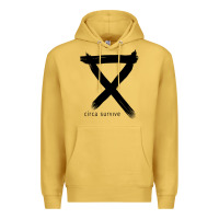 Antique Gold circa survive Premium Hoodie - artisFamous